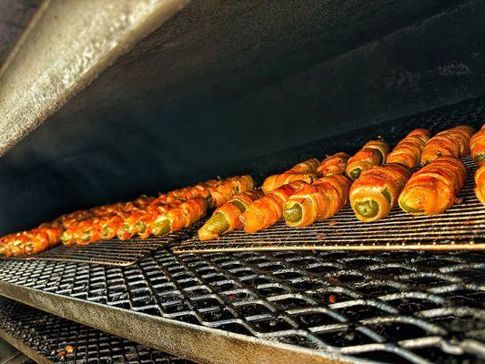 Smoked Texas Twinkies