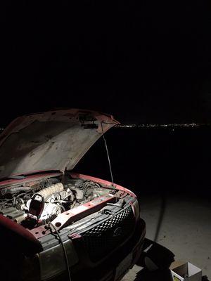 24/7 roadside assistance. Helping you get back on the road!