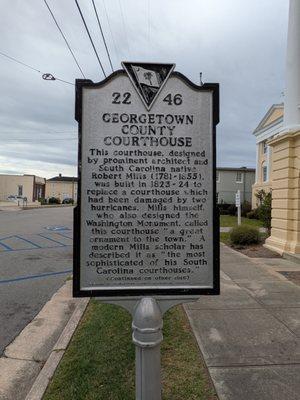Georgetown County Courthouse, Georgetown SC