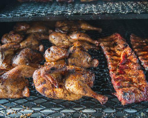 Award winning smoked meats