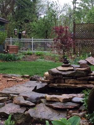 4' Ornamental aluminum fence by Classic Fence