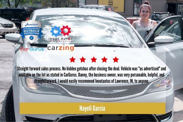 Customer Testimonials!