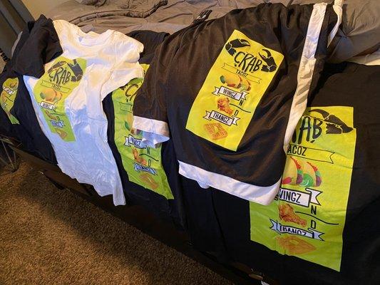 Crab Tacoz Wingz nd Thangz