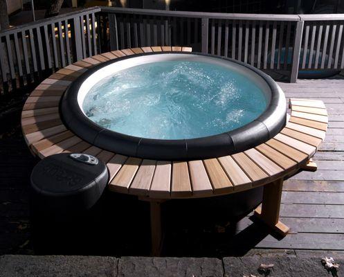 The Portico™ offers extended seating that gives the option of lounging with up to 6 adults. Best yet, it's as Simple As 1 2 3 to set up!