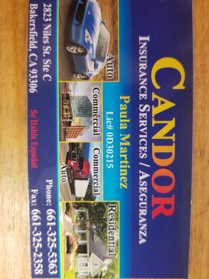 Candor Insurance Services