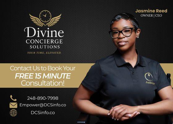 Divine Concierge Solutions