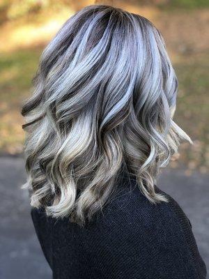 Blonde for Fall!
