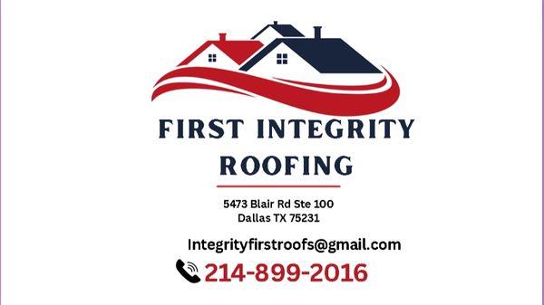 Integrity First Roofing