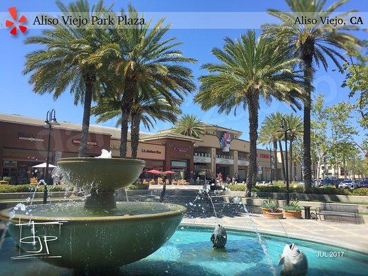 AV Park Plaza - Edwards Aliso Viejo Stadium 20 & IMAX in the background.