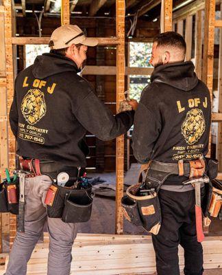 L of J Finish Carpentry
