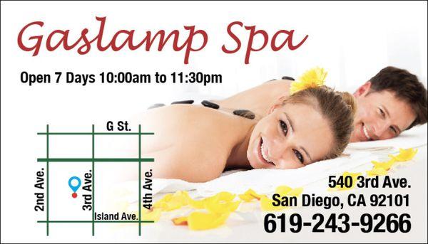 Gaslamp Spa