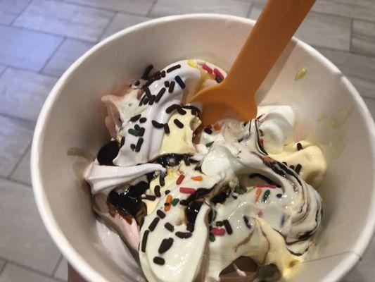 Best Flavors: Green Tea and Taro