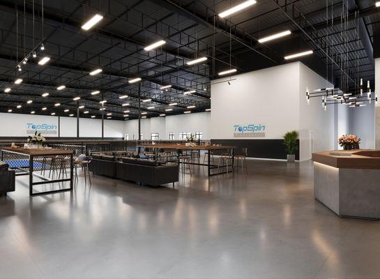 Offering lessons & clinics, trainers for all skill levels, ample parking and plenty of lounge areas for both players and spectators.