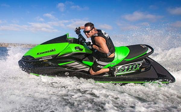 Kawasaki Watercraft