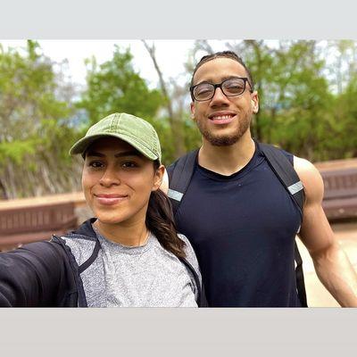 Me and my beautiful wife