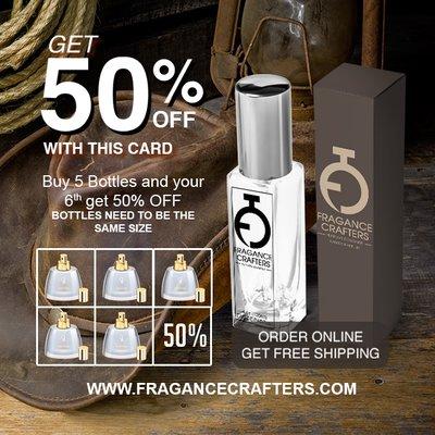 Find your scents at Fragance Crafters