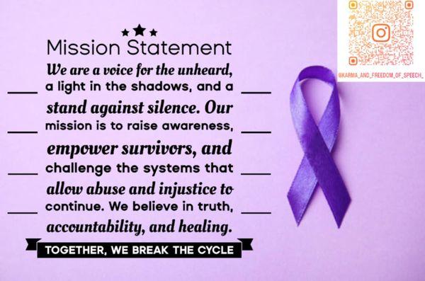 first amendment right to speak about abuse that happened at the farm and by the individuals running this business & their illegal activities