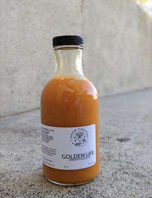 Golden life juice