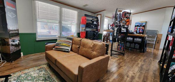 Sitting/Waiting Area