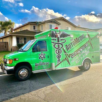 The AutoMedic: Mobile Auto Maintenance