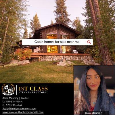 Jaala Manning - 1st Class Atlanta Realtors