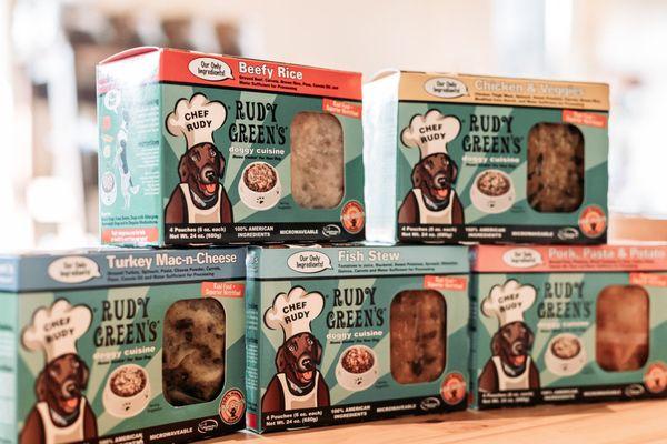 Proud retailer of Rudy Greens