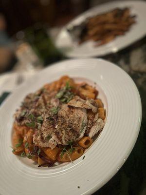 Spicy Rigatoni