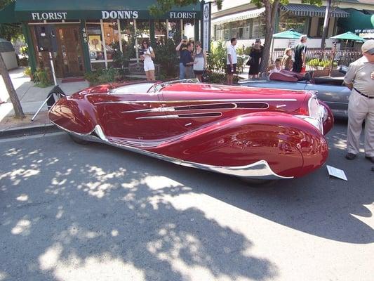 1937 Delahaye Roadster