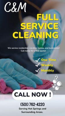 C&M Full Service Clean