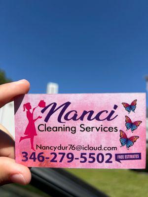 Nanci Cleaning Services