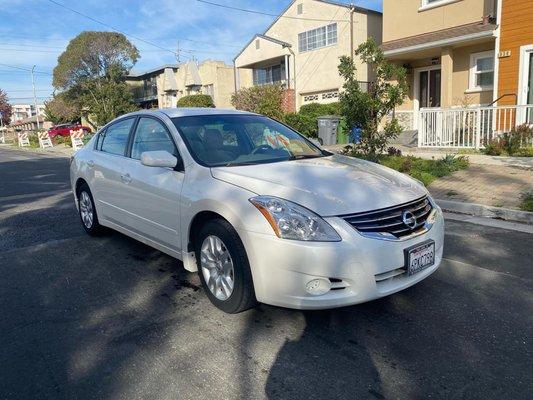 Sold - 2011 Nissan Altima