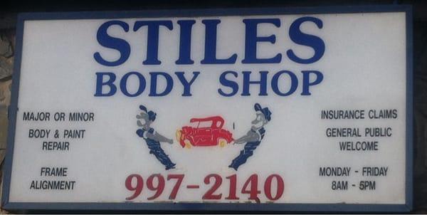 Stiles Body Shop
