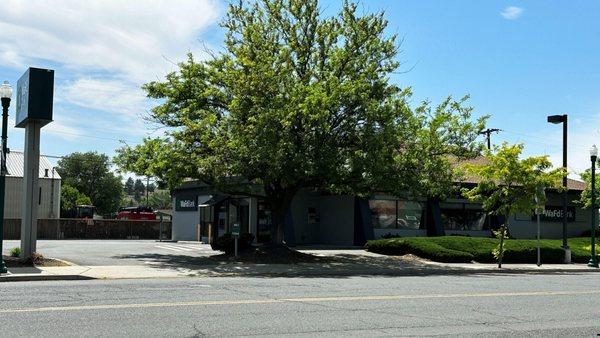 Photo of the WaFd Bank Branch location in Odessa, Washington. Located at 105 W 1st Avenue, Odessa, WA 99159