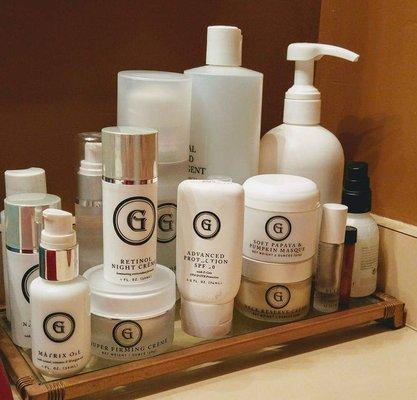 Gigi Thomas skincare