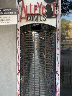 AlleyCat Comics