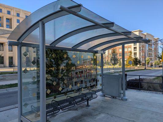 Mint Street - Gold Line, Charlotte