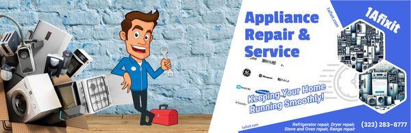 1AFixit Appliance Repair and Service