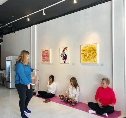 Taller de Limpieza de los chakras