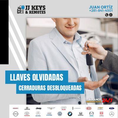 JJ Keys & Remotes