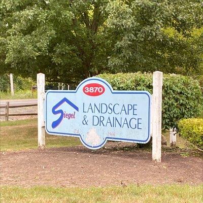 Siegel Landscape & Drainage