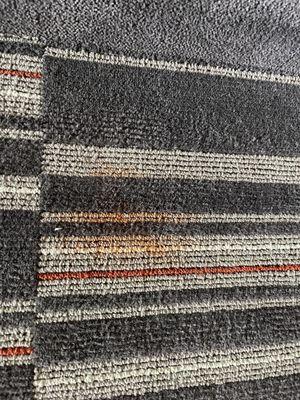 Huge stain on the floor