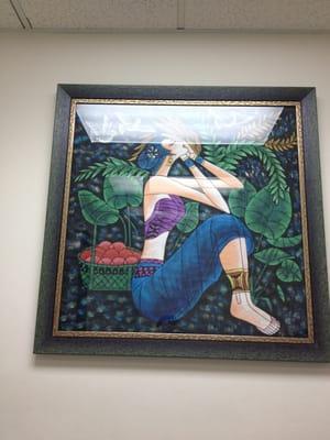 Laddaran Leslie, DDS