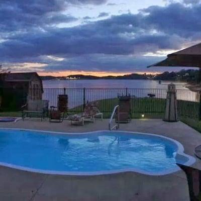 Guest have private pool!