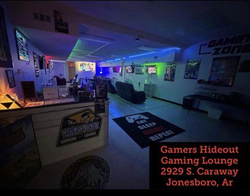 Gamers Hideout Gaming Lounge