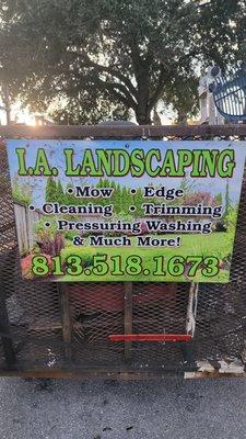 I A Landscaping and Services