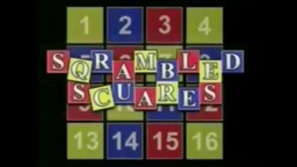 Sqrambled Scuares Game Show