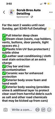 Scrub Bros Auto Detailing