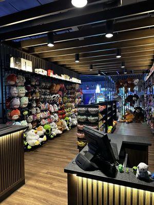 Arcade rewards station