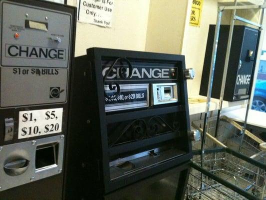 Need quarters? They got'em