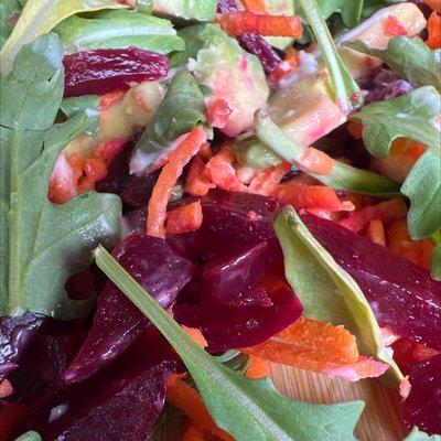 Salad . Delicious fresh veggies